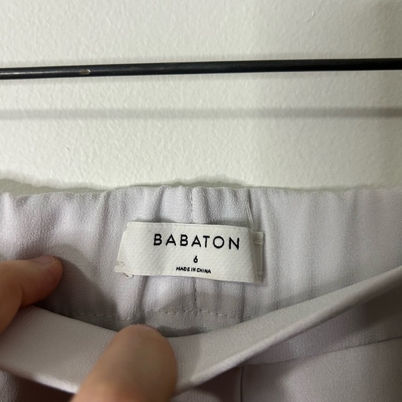 Babaton Light Blue Dress Pants - Picture 3 of 4